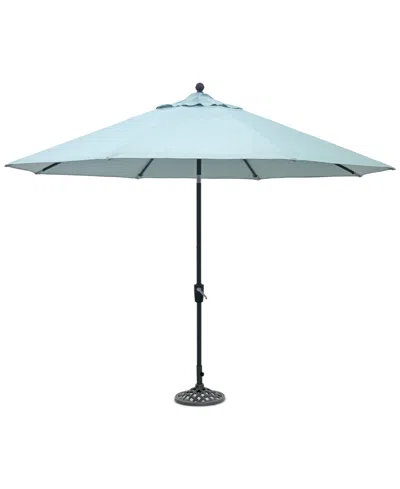 Agio Astaire Outdoor 11' Umbrella + Umbrella Base, Created For Macy's