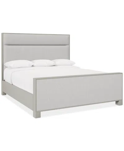 Bernhardt Stratum California King Bed In Transparent