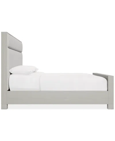 Bernhardt Stratum California King Bed In Transparent