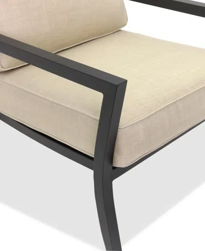 Agio Astaire Outdoor Lounge Chair, Created For Macy's