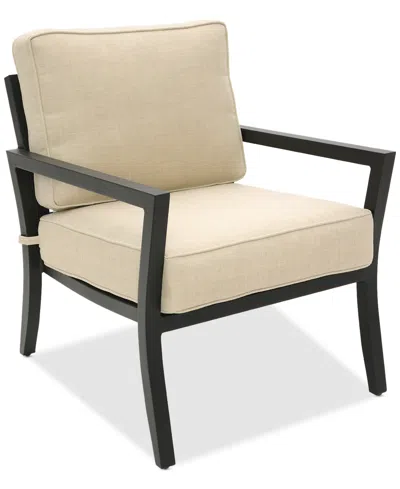 Agio Astaire Outdoor Lounge Chair, Created For Macy's