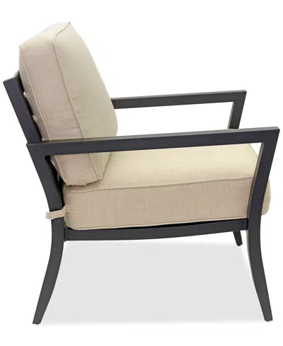 Agio Astaire Outdoor Lounge Chair, Created For Macy's