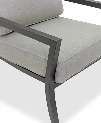 Agio Astaire Outdoor Lounge Chair, Created For Macy's