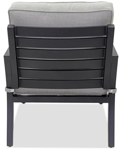 Agio Astaire Outdoor Lounge Chair, Created For Macy's