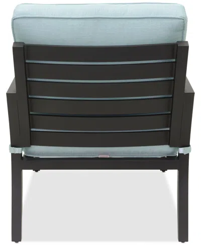 Agio Astaire Outdoor Lounge Chair, Created For Macy's