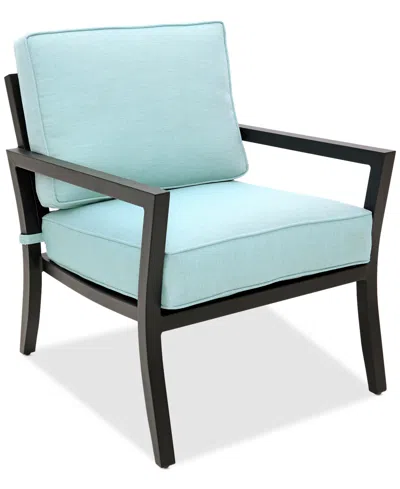 Agio Astaire Outdoor Lounge Chair, Created For Macy's