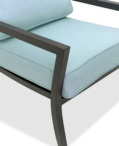 Agio Astaire Outdoor Lounge Chair, Created For Macy's