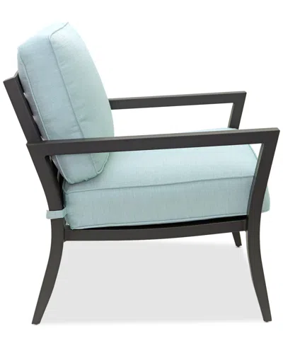 Agio Astaire Outdoor Lounge Chair, Created For Macy's