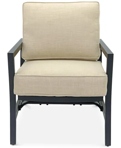 Agio Astaire Outdoor Rocker Club Chair, Created For Macy's