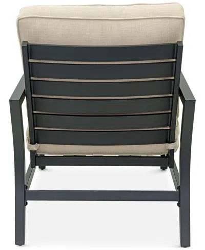 Agio Astaire Outdoor Rocker Club Chair, Created For Macy's