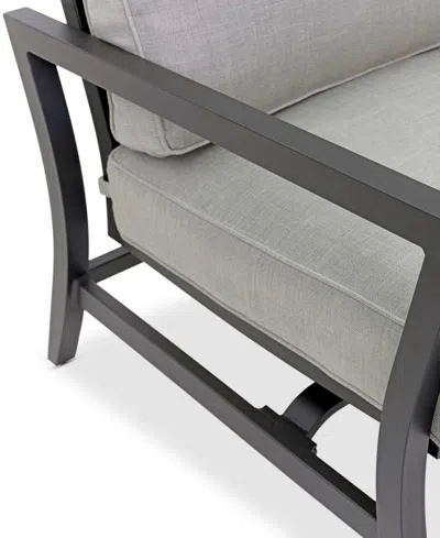 Agio Astaire Outdoor Rocker Club Chair, Created For Macy's