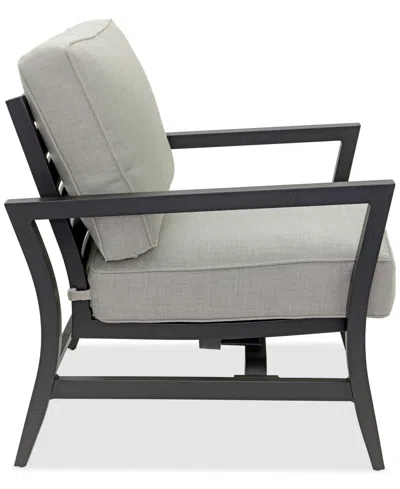 Agio Astaire Outdoor Rocker Club Chair, Created For Macy's