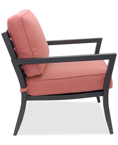 Agio Astaire Outdoor 2-pc Lounge Chair Set, Created For Macy's