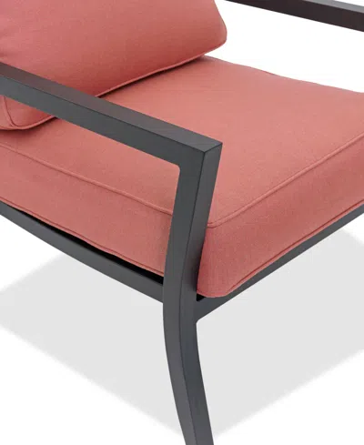 Agio Astaire Outdoor 2-pc Lounge Chair Set, Created For Macy's