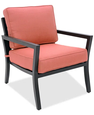 Agio Astaire Outdoor 2-pc Lounge Chair Set, Created For Macy's