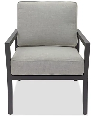 Agio Astaire Outdoor 2-pc Lounge Chair Set, Created For Macy's