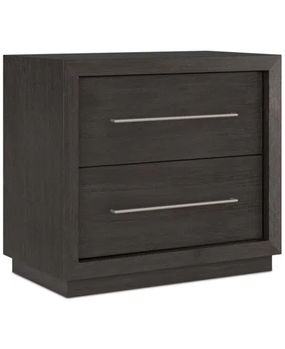 Macy's Tivie 3pc Bedroom Set (queen Storage Bed + Dresser + Nightstand), Created For  In Brown