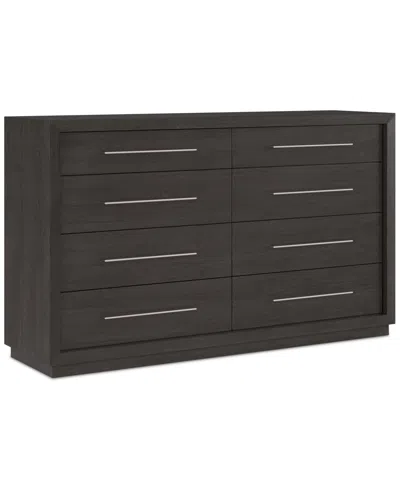 Macy's Tivie 3pc Bedroom Set (queen Storage Bed + Dresser + Nightstand), Created For  In Brown