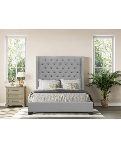 Macy's Thorstein Full Bed, Created For  In Gray