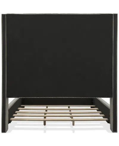 Macy's Thorstein Queen Bed, Created For  In Gray