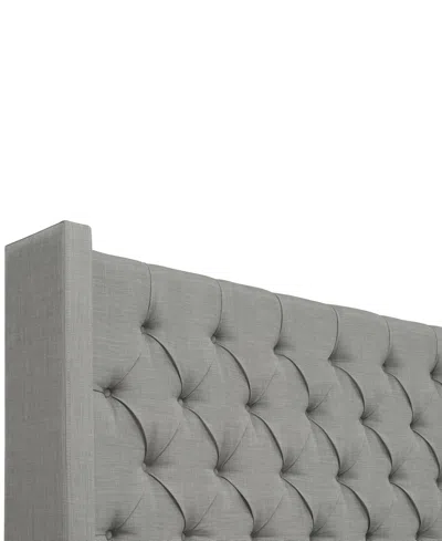 Macy's Thorstein Queen Bed, Created For  In Gray