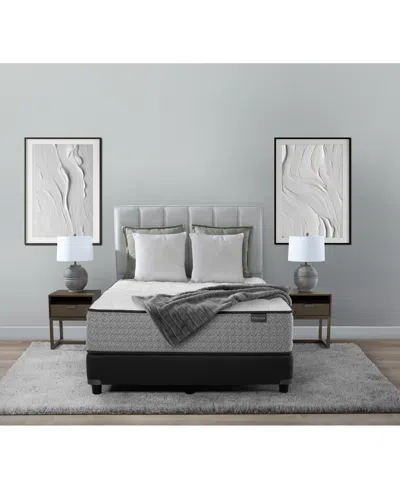 Aireloom Hybrid 12.5" Firm Mattress In Transparent