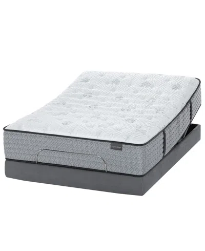 Aireloom Hybrid 13.75" Luxury Firm Mattress -california King, Created For Macy's In Transparent