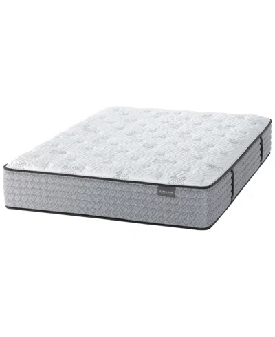 Aireloom Hybrid 12.5" Firm Mattress Set-queen In Transparent