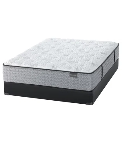 Aireloom Hybrid 13" Plush Mattress Set-twin In Transparent