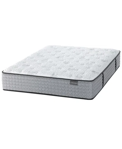 Aireloom Hybrid 13" Plush Mattress Set-queen In Transparent