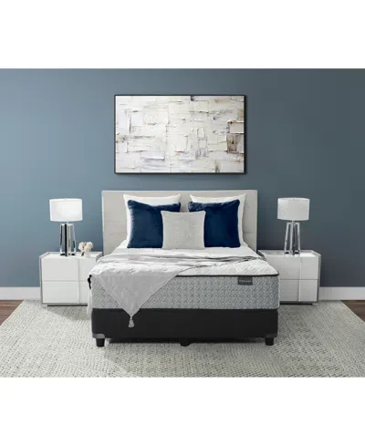 Aireloom Hybrid 13.75" Luxury Firm Mattress Set-twin In Transparent