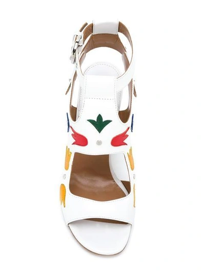 Shop Laurence Dacade 'nation Shiny' Sandals