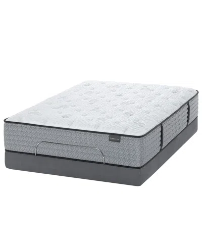 Aireloom Hybrid 13.75" Luxury Firm Mattress Set-twin Xl In Transparent