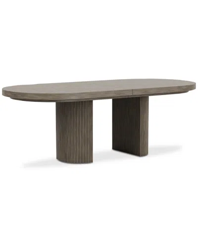 Macy's Frandlyn Dining Table In Brown
