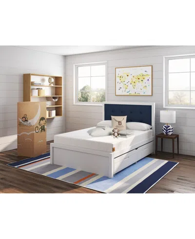 Hollywood Bed 5 Little Monkeys Original Memory Foam Mattress- Twin In Transparent