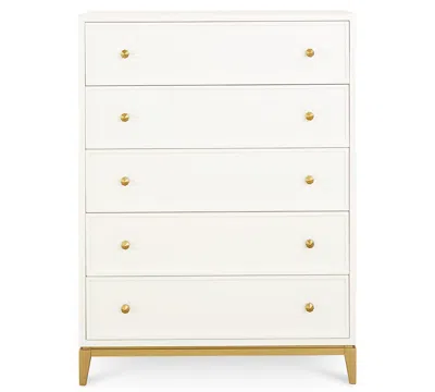 Macy's Chelsea 3-pc. Bedroom Set (full Bed, Chest & Nightstand) In Transparent