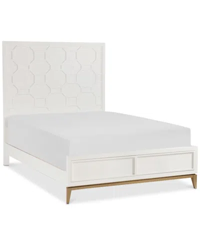 Macy's Chelsea 3-pc. Bedroom Set (full Bed, Small Dresser & Small Nightstand) In Transparent