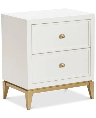 Macy's Chelsea 3-pc. Bedroom Set (full Bed, Small Dresser & Small Nightstand) In Transparent