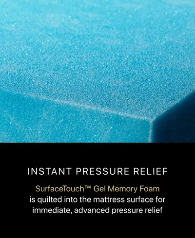 Beautyrest Black Series Two 16.25" Plush Pillowtop Mattress In Transparent