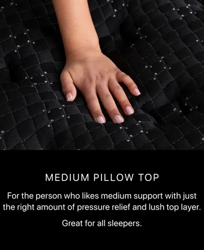 Beautyrest Black Series Three 16.25" Medium Pillowtop Mattress In Transparent