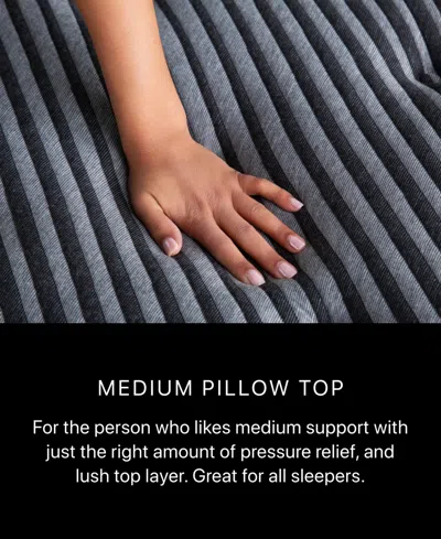 Beautyrest Black Series One 14.75" Medium Pillowtop Mattress Set In Transparent