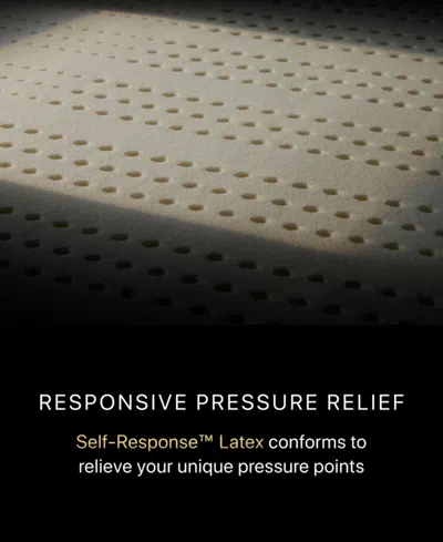 Beautyrest Black Series Three 16.75" Plush Pillowtop Mattress Set In Transparent