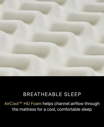 Beautyrest Black Series Four 17.25" Ultra Plush Pillowtop Mattress Set In Transparent