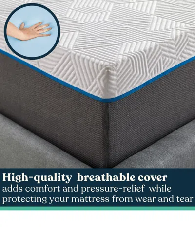 Corsicana Early Bird 10" Firm Mattress In Transparent