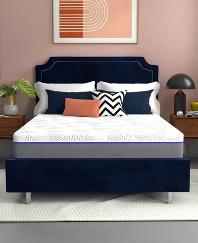 Corsicana Early Bird 10" Firm Mattress In Transparent