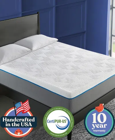 Corsicana Early Bird 10" Firm Mattress In Transparent