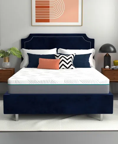 Corsicana Early Bird 10" Medium Mattress In Transparent