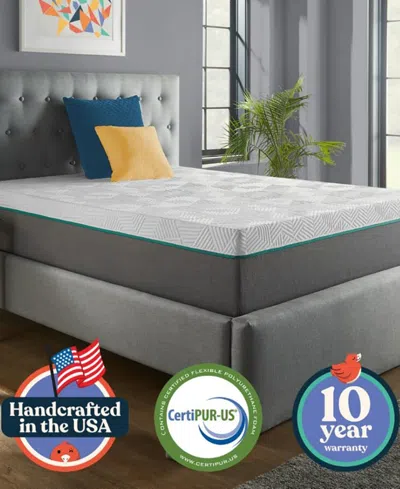 Corsicana Early Bird 10" Medium Mattress In Transparent