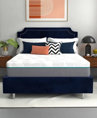 Corsicana Early Bird 12" Medium Mattress In Transparent