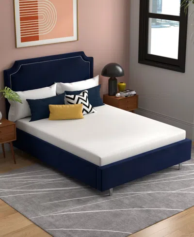 Corsicana Early Bird 6" Medium Mattress In A Box In Transparent